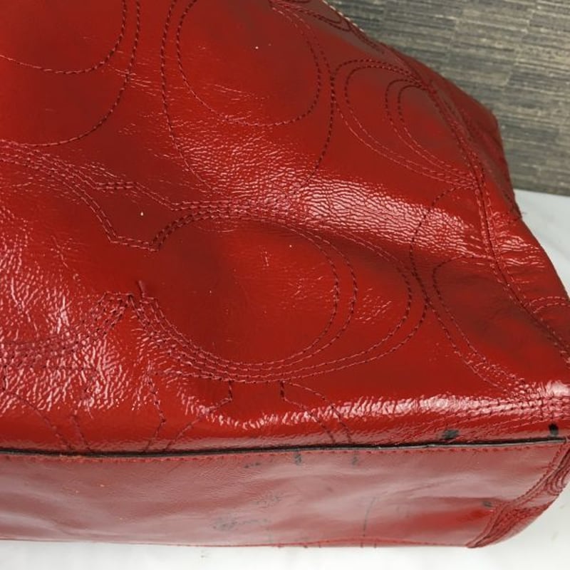 COACH コーチ トートバッグ チャーム 肩掛け レザー 赤 レッド 楽天市場】【バッグ】COACH コーチ トートバッグ ハンドバッグ