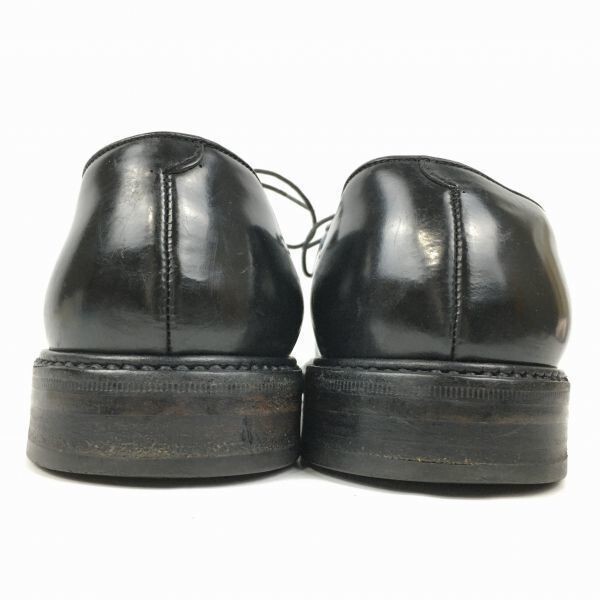 試着交換OK！LOTTUSSE/ロトゥーセ　高級セクションモデル　グッドイヤー　プレーントゥ/ビジネスシューズ〈黒/BLACK/ブラック〉size7/25.5程度/メンズ//men's 菅NO.WZG-168 試着交換OK！LOTTUSSE/ロトゥーセ 高級セクションモデル グッドイヤー