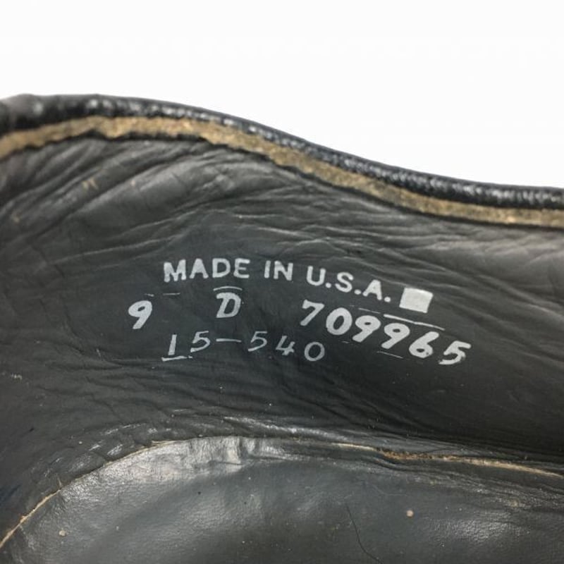 1980年代以前?USA製ビンテージ品 ロングウイングチップ 1980年代以前?USA製ビンテージ品 ロングウイングチップ