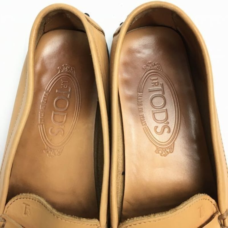 TOD'S/トッズ【Women's size -36 22.5-23.0】モカシン コインロー TOD'S/トッズ【Women's size -36 22.5-23.0】モカシン コインロー