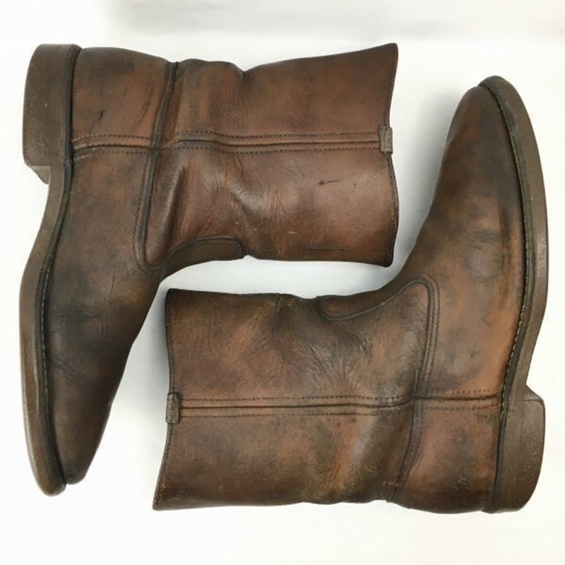 ビンテージ REDWING/レッドウィング CORK コルクソール 本革 ビンテージ REDWING/レッドウィング CORK コルクソール 本革