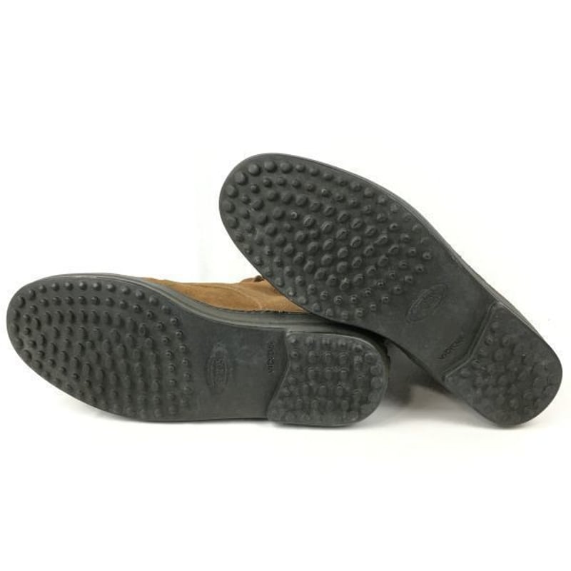 TOD’S/トッズ　ミドルブーツ　size42　26.0-26.5程度　ブラウン/茶/BROWN〉ヌバック/スエード　本革　管No.WA174 TOD'S/トッズ ミドルブーツ size42 26.0-26.5程度 ブラウン/茶/BROWN