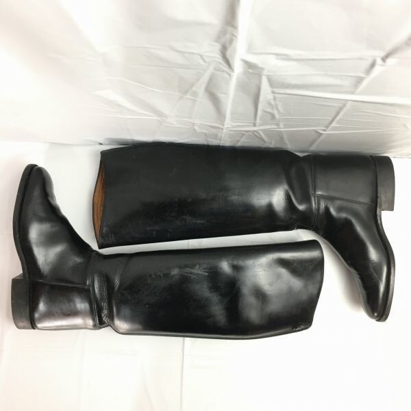 オールレザー CAVALLOカバロ 乗馬ブーツ サイズ38 23.5-24.0 オールレザー CAVALLOカバロ 乗馬ブーツ サイズ38 23.5-24.0