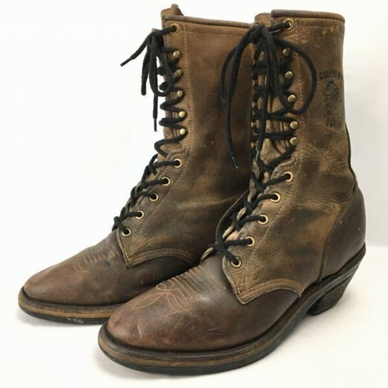 70s-80s?USA製ビンテージ!CHIPPEWA/チペワ ロガーブーツ サイズ 70s-80s?USA製ビンテージ!CHIPPEWA/チペワ ロガーブーツ サイズ