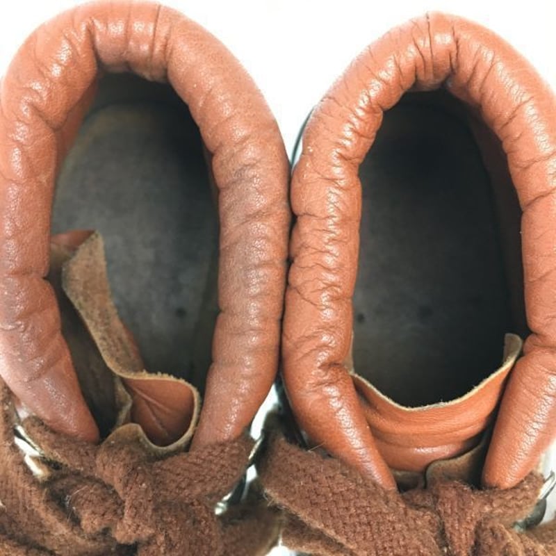 80s-90sVintage 本革 ビブラムソール 登山/トレッキングブーツ size25