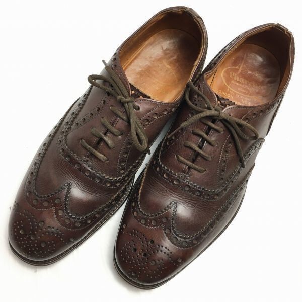 church'sチャーチ アストラルオッタープルーフブローグDOWNTON80F church'sチャーチ アストラルオッタープルーフブローグDOWNTON80F