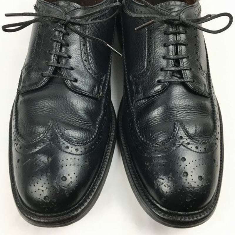 試着OK！60s-70s?ビンテージ HANOVER/ハノーバー ロングウイングチップ 