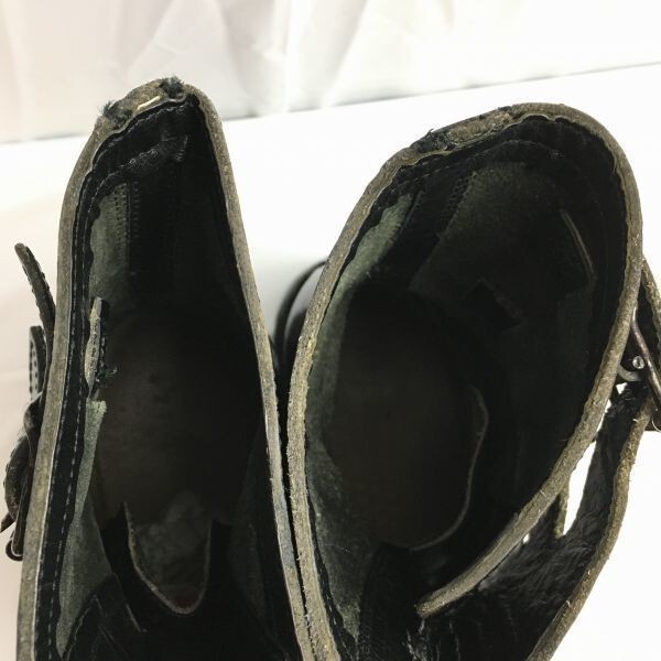 試着交換OK！Paraboot/パラブーツ コンバット ミリタリーブーツ size27