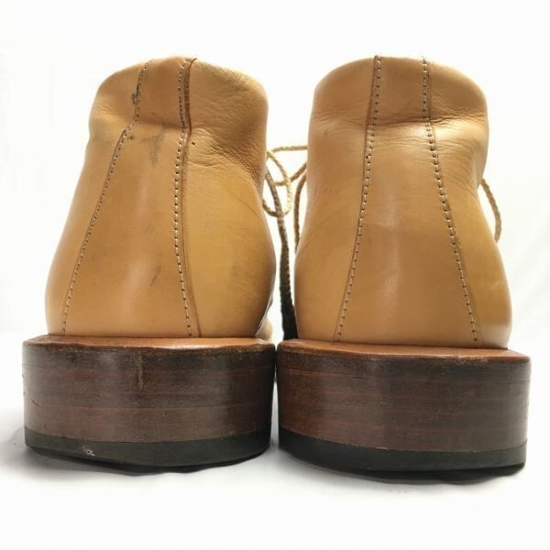 ☆VISARUNO ヴィサルノ チャッカーブーツ 7 1/2 新品☆ ☆VISARUNO ヴィサルノ チャッカーブーツ 7 1/2 新品☆