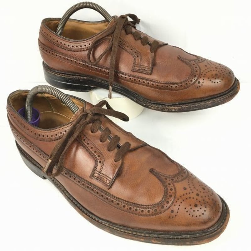 試着OK！1972年製? FLORSHEIM/フローシャイム インペリアル ウイング 