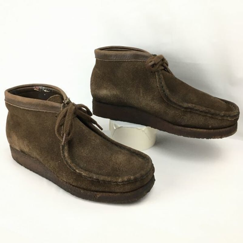 REGAL リーガル モカシンブーツ size25.5 クレープソール ダーク REGAL リーガル モカシンブーツ size25.5 クレープソール ダーク