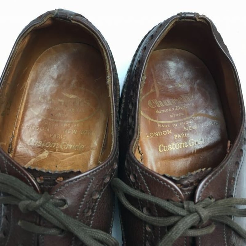 試着OK！80s-90sビンテージ CHURCH 