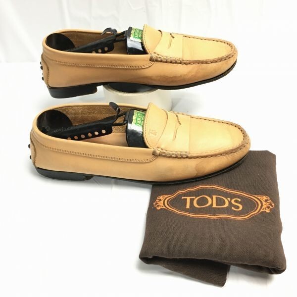 TOD'S/トッズ【Women's size -36 22.5-23.0】モカシン コインロー TOD'S/トッズ【Women's size -36 22.5-23.0】モカシン コインロー