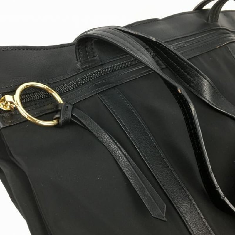 2way！SEE BY CHLOE/シーバイクロエ トートバッグ〈黒/BLACK