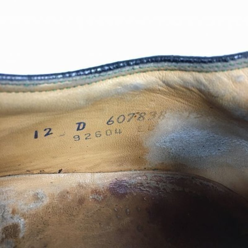 美品 80年製 FLORSHEIM 青窓 9 3E vintage 美品 80年製 FLORSHEIM 青窓 9 3E vintage - メルカリ