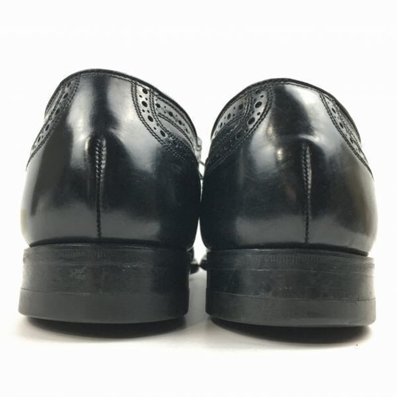 FLORSHEIM/フローシャイム/ウイングチップ/ビジネス/黒/革靴/25cm フローシャイム インペリアル 革靴 ウイングチップ - メルカリ