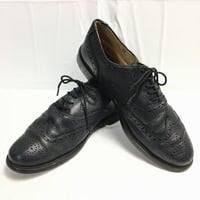 試着交換OK！イングランド製 LOAKE/ローク【size9 27.5 ダークブラウン