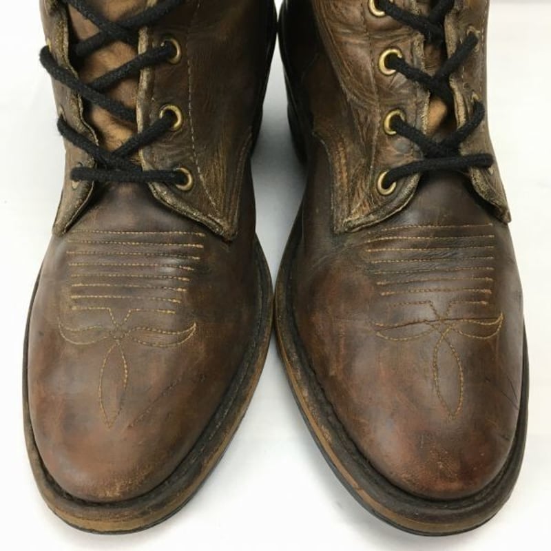 70s-80s?USA製ビンテージ！CHIPPEWA/チペワ ロガーブーツ サイズ8D 26....