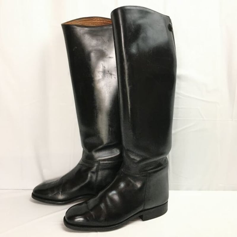 オールレザー CAVALLOカバロ 乗馬ブーツ サイズ38 23.5-24.0 オールレザー CAVALLOカバロ 乗馬ブーツ サイズ38 23.5-24.0