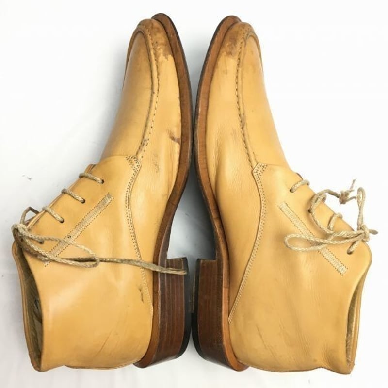 ☆VISARUNO ヴィサルノ チャッカーブーツ 7 1/2 新品☆ ☆VISARUNO ヴィサルノ チャッカーブーツ 7 1/2 新品☆