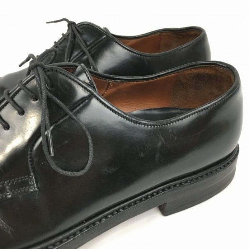 試着交換OK！LOTTUSSE/ロトゥーセ　高級セクションモデル　グッドイヤー　プレーントゥ/ビジネスシューズ〈黒/BLACK/ブラック〉size7/25.5程度/メンズ//men's 菅NO.WZG-168 試着交換OK！LOTTUSSE/ロトゥーセ 高級セクションモデル グッドイヤー