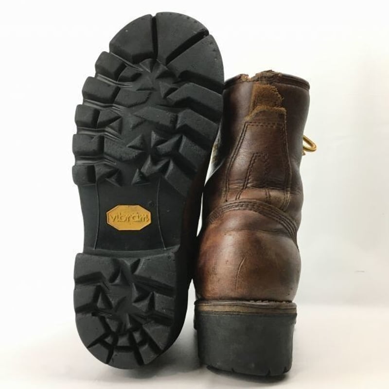 70sビンテージ！CHIPPEWA/チペワ サイズ8 26.0程度 ASTMスチール