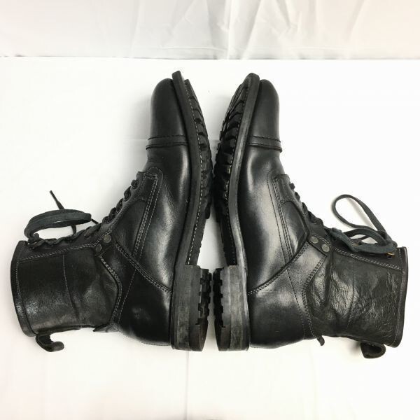G-STAR RAW ブラック ハイカットブーツ 28.0 G-STAR RAW