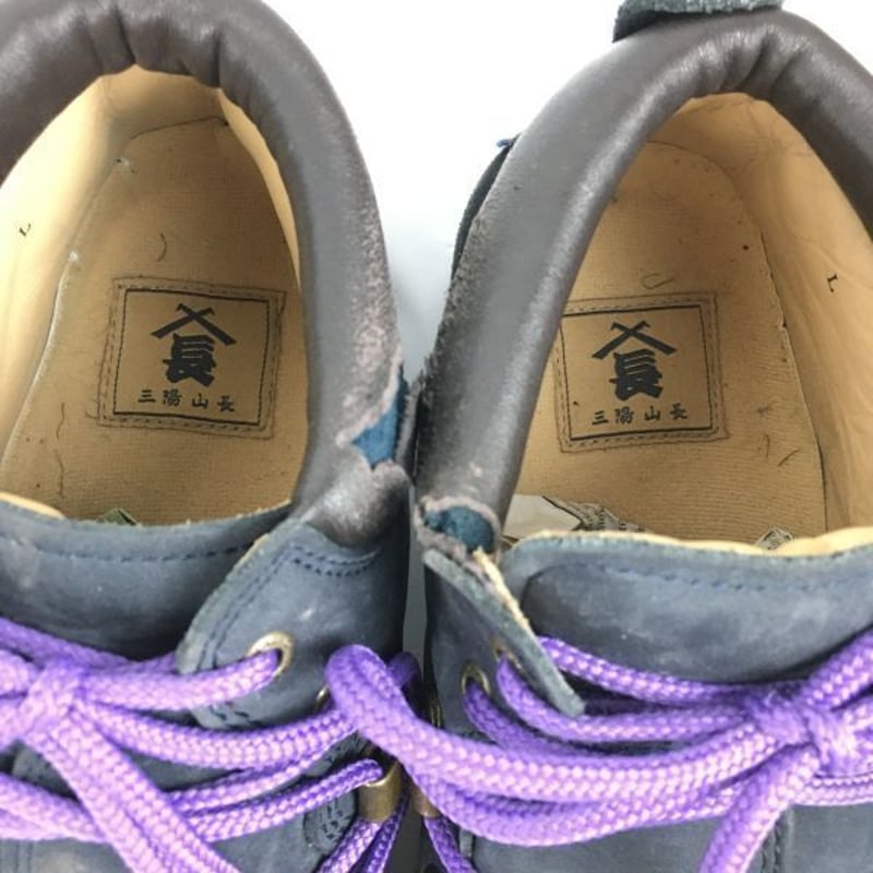 三陽山長 本革 登山/トレッキングシューズ ブーツ サイズL/27.0 三陽山長 本革 登山/トレッキングシューズ ブーツ サイズL/27.0
