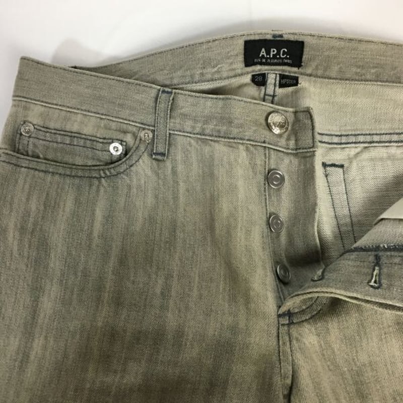 A.P.C アーペーセー デニムパンツ サイズ 28 ズボン ジーンズ A.P.C アーペーセー デニムパンツ サイズ 28 ズボン ジーンズ