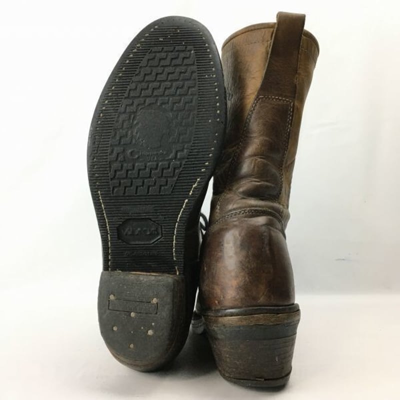 70s-80s?USA製ビンテージ!CHIPPEWA/チペワ ロガーブーツ サイズ 70s-80s?USA製ビンテージ!CHIPPEWA/チペワ ロガーブーツ サイズ