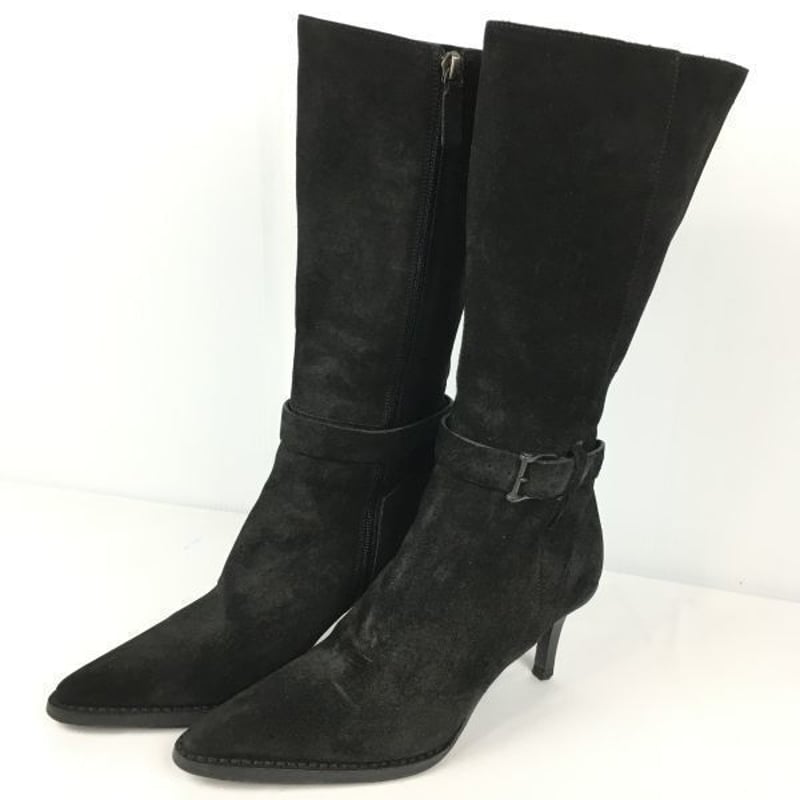 GUCCI/グッチ ロングブーツ サイズ36.1/2C 22.5-23.0程度 黒 GUCCI/グッチ ロングブーツ サイズ36.1/2C 22.5-23.0程度 黒