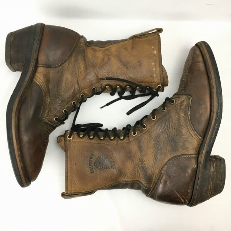 Chippewa 6インチ ロガーブーツ 9D アメリカ製 Chippewa 6インチ ロガーブーツ 9D アメリカ製