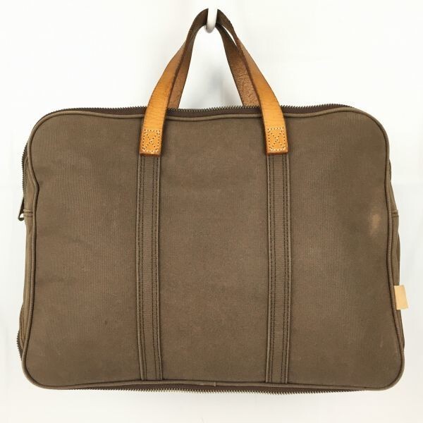 POETER/ポーター 書類 ビジネスバッグ ブリーフケース 茶/ブラウン