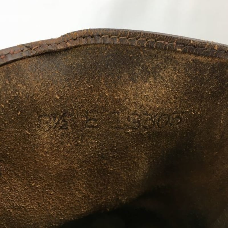 ビンテージ REDWING/レッドウィング CORK コルクソール 本革 ビンテージ REDWING/レッドウィング CORK コルクソール 本革