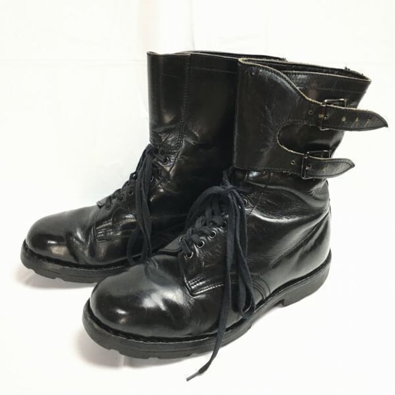 最終値下げ　ミリタリーブーツ 黒 サイズ27cm Paraboot/パラブーツ コンバット ミリタリーブーツ サイズ27.0