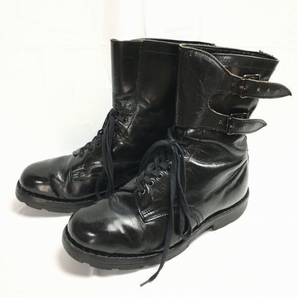 Paraboot VINTAGE FRANCE製 フランス軍 コンバットブーツ