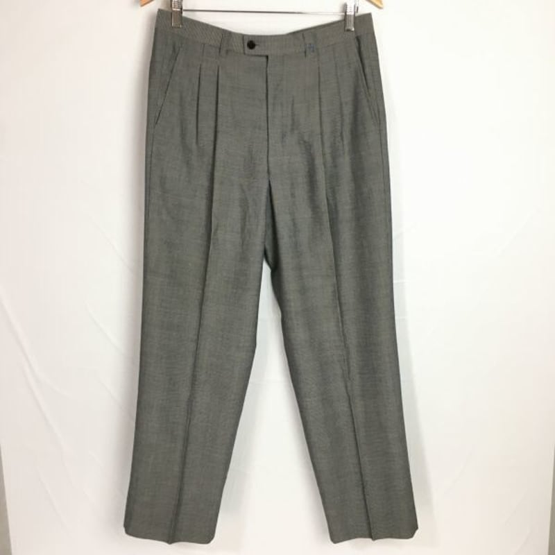 LANVIN ランバン スラックス サイズ 85 ウール ボトムス ズボン