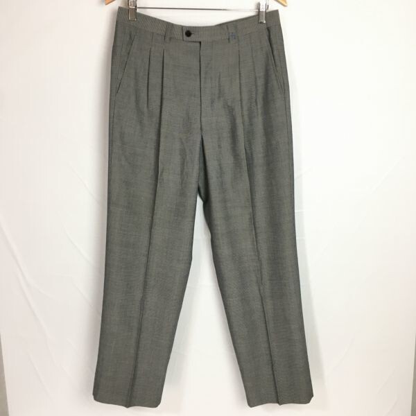 LANVIN ランバン スラックス サイズ 85 ウール ボトムス ズボン