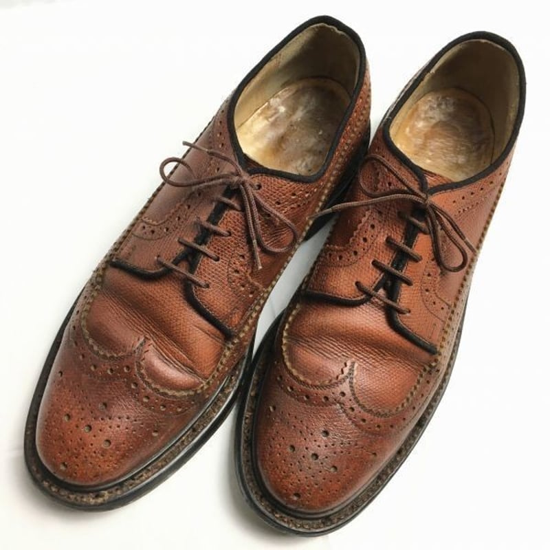 Sears 80s? Vintage/ビンテージ ウイングチップ ビジネスシューズ CAS