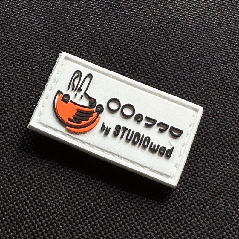 PVCワッペン（バラ） | 〇〇のフクロプロジェクト by STUDIOwad