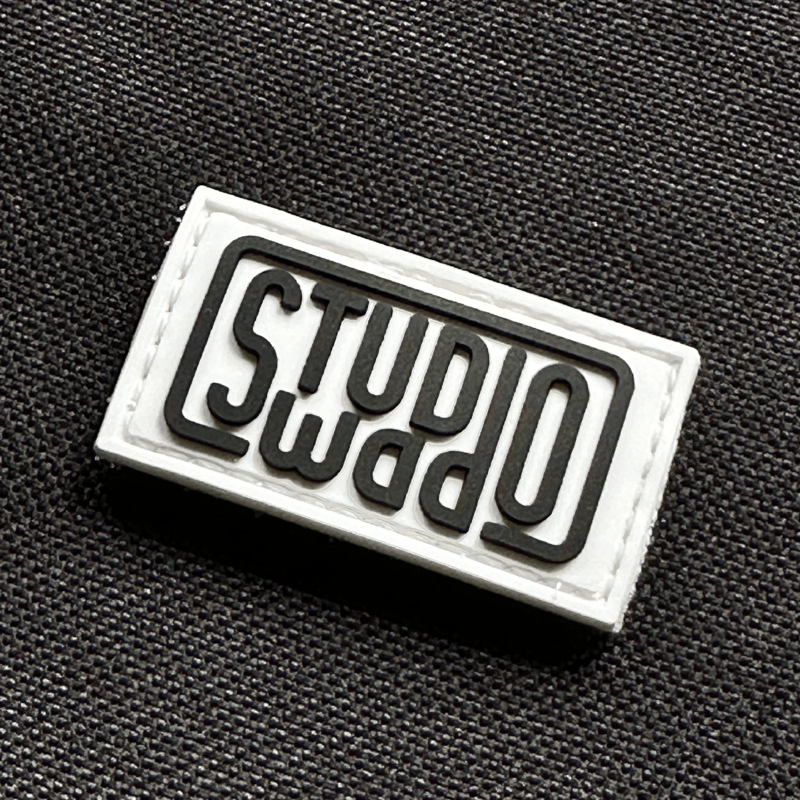 PVCワッペン（バラ） | 〇〇のフクロプロジェクト by STUDIOwad