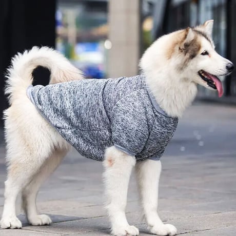犬 猫 ペット服 セーター グレイカラー 3XL 6XL