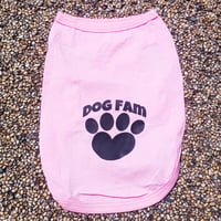 犬 Dog 服 夏服 タンクトップ ノースリーブ Tシャツ ピンクType
