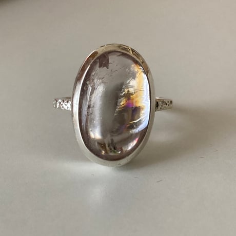 R✴Hです。レインボークォーツ エンジェルラダーレインボークォーツ - メルカリ