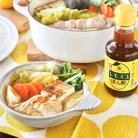 〈レモスコポン酢〉レモスコと有機醬油のさっぱりしたピリ辛ポン酢