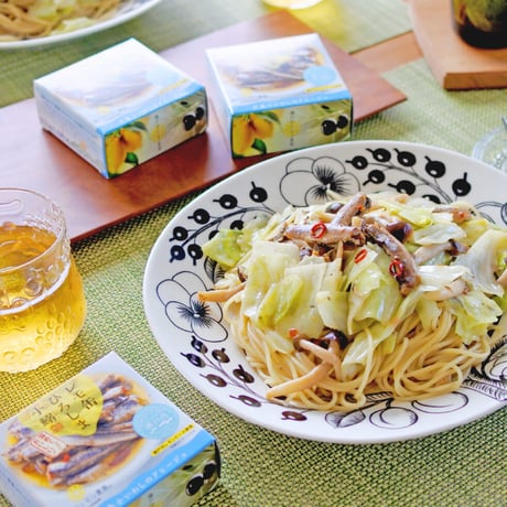〈レモ缶ひろしま小鰯のアヒージョ〉瀬戸内の美味しさを堪能！！