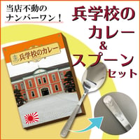 〈江田島海軍兵学校のカレー2食入り＆カレースプーンセット〉広島お土産 ご当地カレー