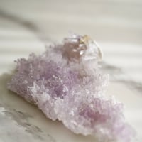 【妖精の草原】フラワーアメジスト