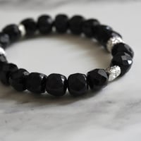 ブラックトルマリン ブレスレット
