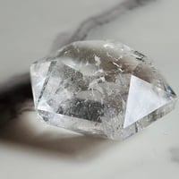 バイーア州産　レムリアン水晶　六芒星
